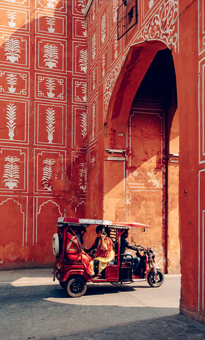 Travel in India and the Himalayas