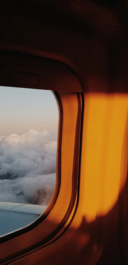 Travelling according to the season