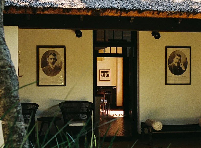The Satyagraha House
