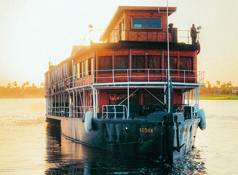 The Steam Ship Sudan