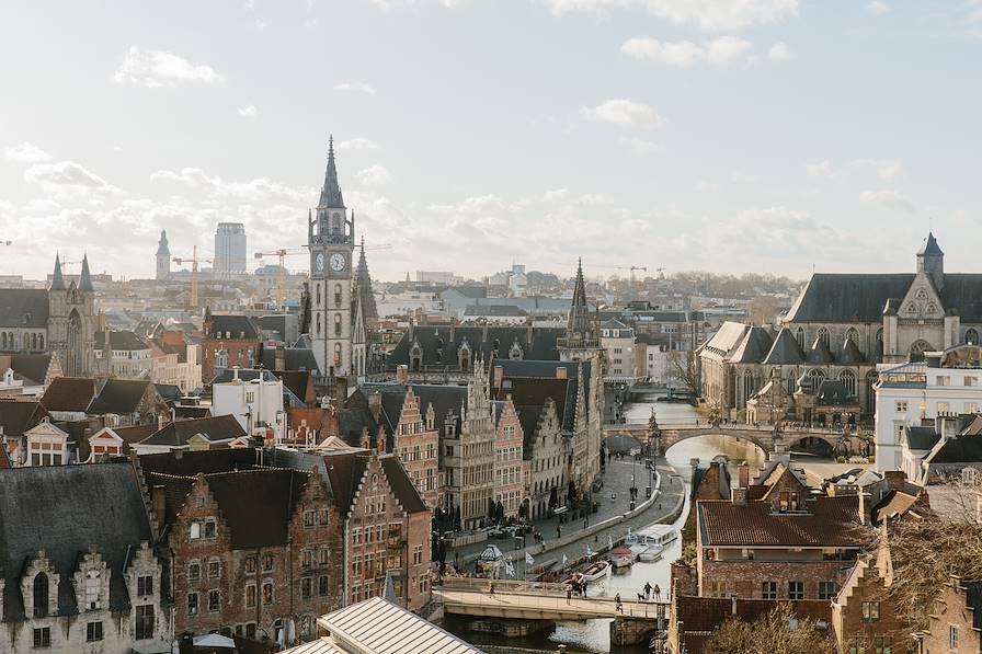 Gand - Belgique © Kevin Faignaert / VisitFlanders