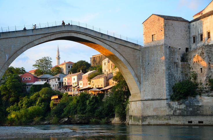 Itineraries Bosnia and Herzegovina - Sarajevo - Mostar