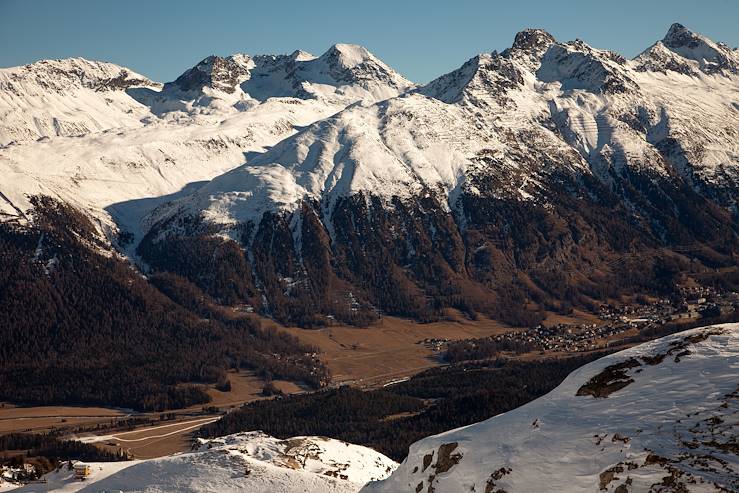 Itineraries Switzerland - Zurich - Saint Moritz