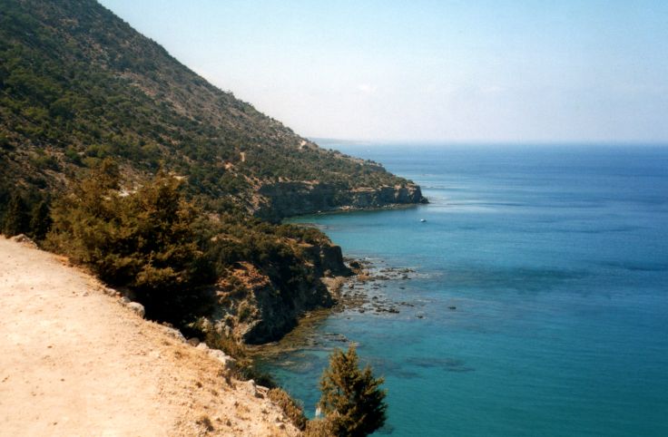 Itineraries Cyprus - Larnaca - Nicosia - Troodos Mountains - Southwest Coast