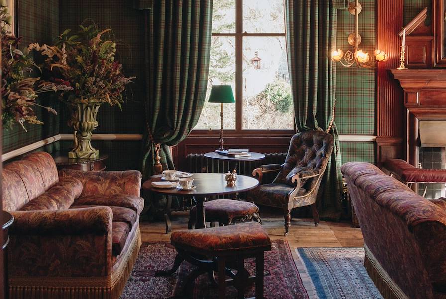 The Fife Arms - Braemar - Ecosse © Faustine Poidevin