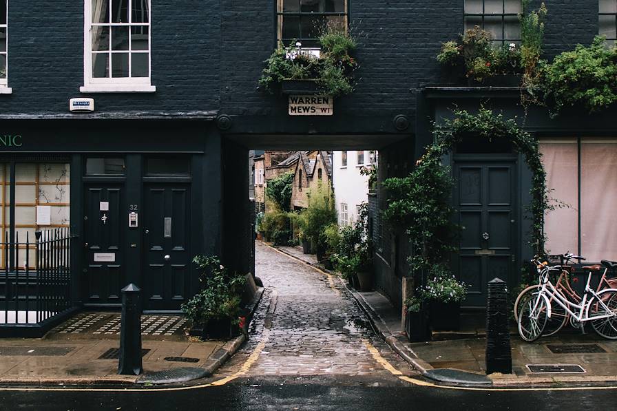 Londres - Royaume-Uni © Tinker Street/On a Hazy Morning / Gallery Stock