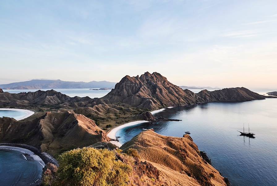 Parc national de Komodo - Indonésie © BG Collection/Gallery Stock