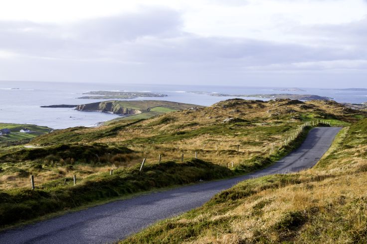 Itineraries Ireland - Dublin - Clare - Connemara