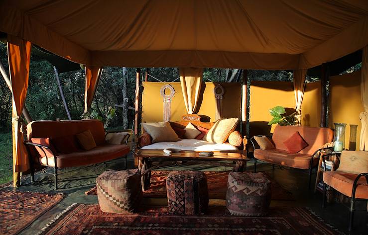 Itineraries Kenya - Laikipia - Masai Mara - Rwanda - Volcanoes National Park