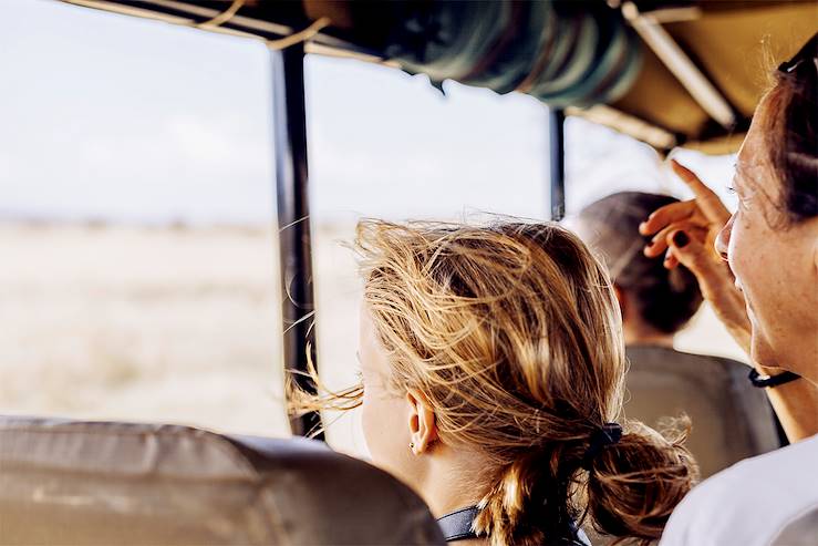 Itineraries Kenya - Lake Nakuru - Mount Kenya - Lewa Downs