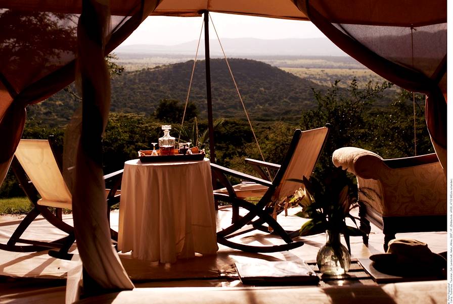 Itineraries Kenya - Lake Elementaita - Masai Mara - Seychelles - Praslin