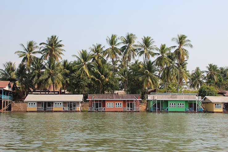 Itineraries Laos - Mekong - Luang Prabang - Champasak