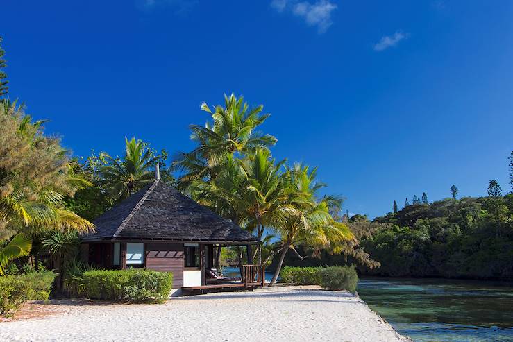 Itineraries New Caledonia - Nouméa - Ouvéa - Bourail - Isle of Pines