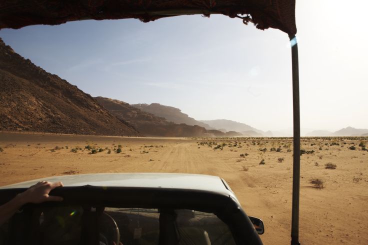 Itineraries Jordan - Petra - Wadi Rum - Saudi Arabia - Al-Ula - Medina