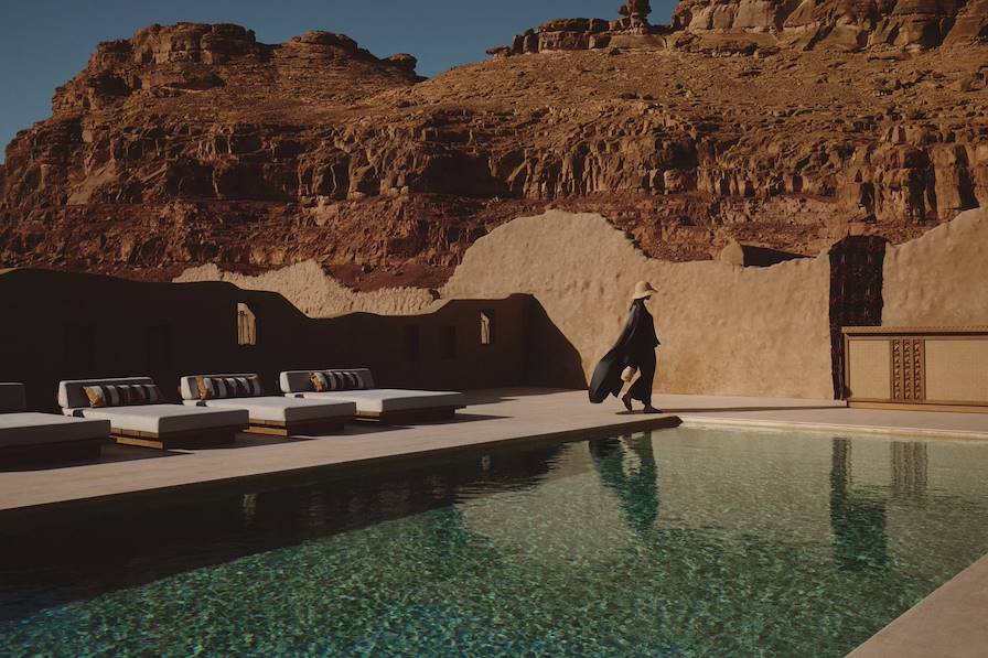 Itineraries Saudi Arabia - Jeddah - Al-Ula - Hejaz Desert - Red Sea