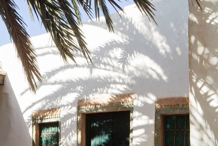 Itineraries Tunisia - Djerba - Tamezret - Tozeur - Tijma