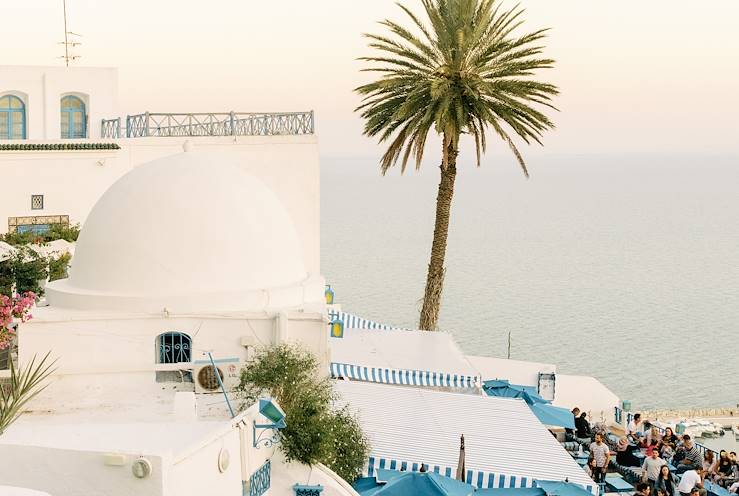 Itineraries Tunisia - Tunis - Kélibia - Sousse - Tijma - Djerba