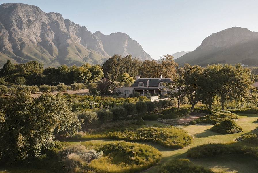 Franschhoek - Afrique du Sud © Droits réservés