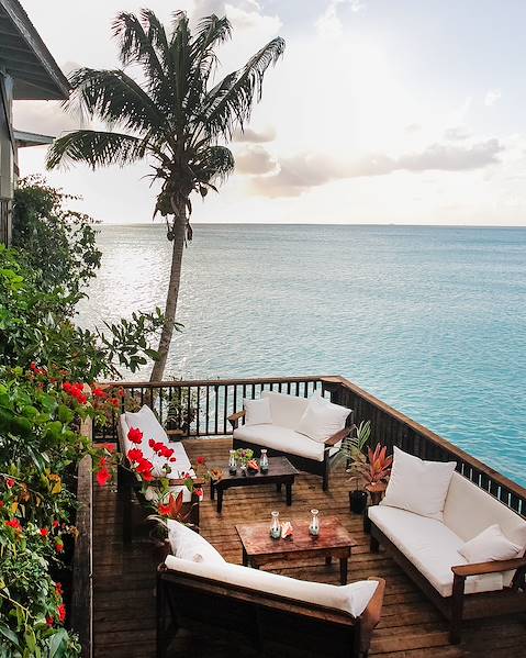 Stays English-speaking Caribbean - Antigua and Barbuda