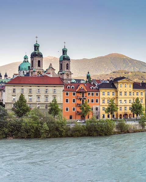 Itineraries Germany - Garmisch - Austria - Alpbach - Salzburg