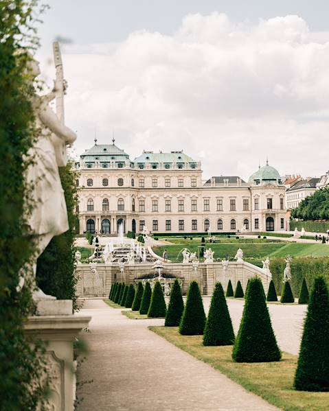 Itineraries Austria - Salzburg - Vienna