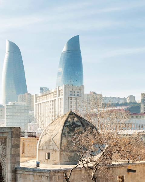 Itineraries Azerbaijan - Baku - Georgia - Tbilisi