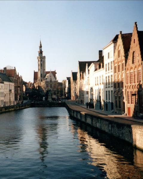 Itineraries Belgium - Antwerp - Ghent - Bruges - Brussels
