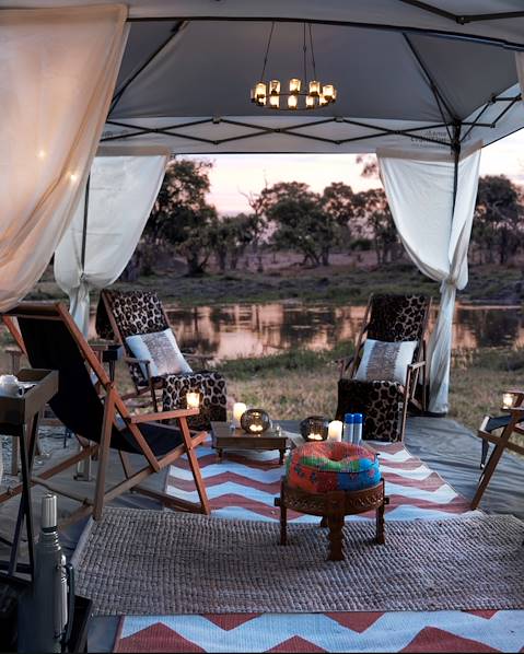 Itineraries Zimbabwe - Victoria Falls - Botswana - Khwai - Kalahari