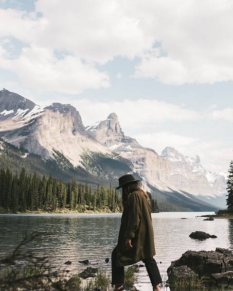Itineraries Canada - The Rockies - Jasper National Park - Vancouver - Sunshine Coast
