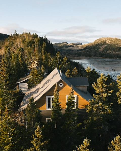 Itineraries Canada - East - Saint Lawrence - Gaspésie
