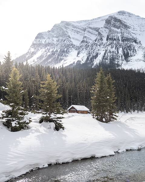 Itineraries Canada - Alberta - Calgary - The Rocky Mountains
