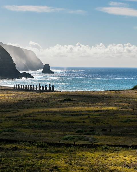 Itineraries Chile - Santiago - Easter Island - San Pedro de Atacama