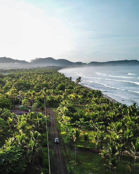 Itineraries Costa Rica - San José - Turrialba - Caño Negro - Playa Naranjo - Dominical - Pluriscal