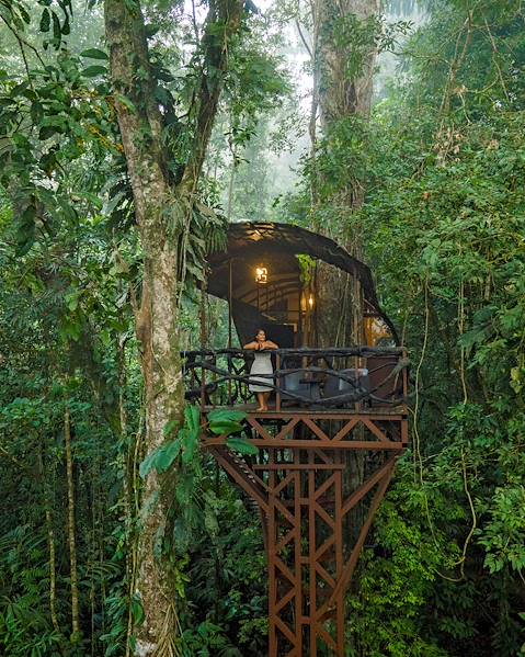 Itineraries Costa Rica - Pacific Coast - Volcano Region - Caribbean Coast