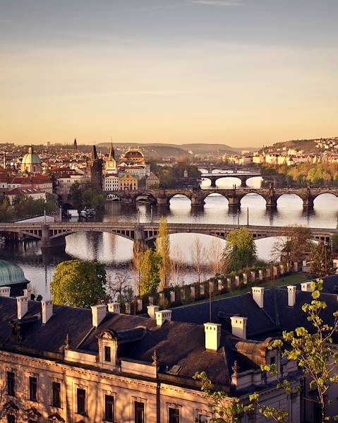 Itineraries Czech Republic - Bohemia - Moravia