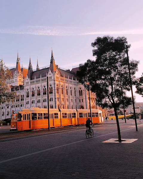 Itineraries Hungary - Austria - Czech Republic - Prague - Vienna - Budapest