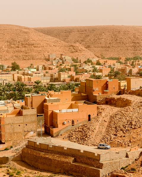Itineraries Algeria - Algiers - Southern oases
