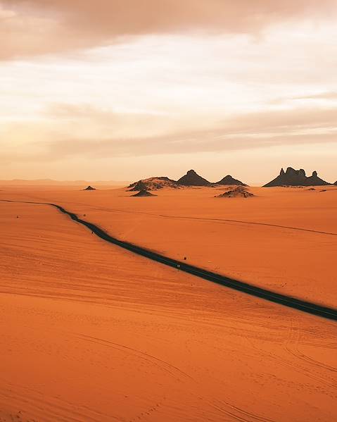Itineraries Algeria - Sahara - Djanet - Tassili n’Ajjer