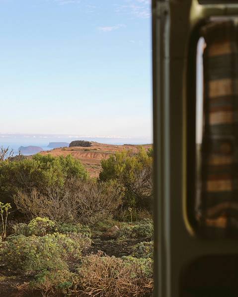 Itineraries Spain - Canary Islands - Tenerife - La Gomera