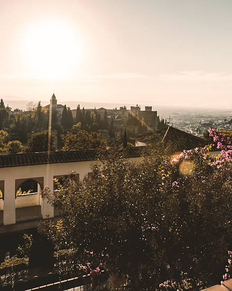Itineraries Spain - Andalusia - Seville - Cordoba - Granada