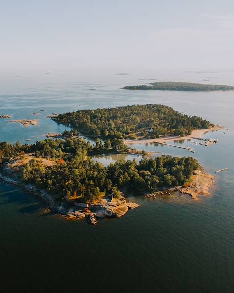 Itineraries Finland - Helsinki - Lake District