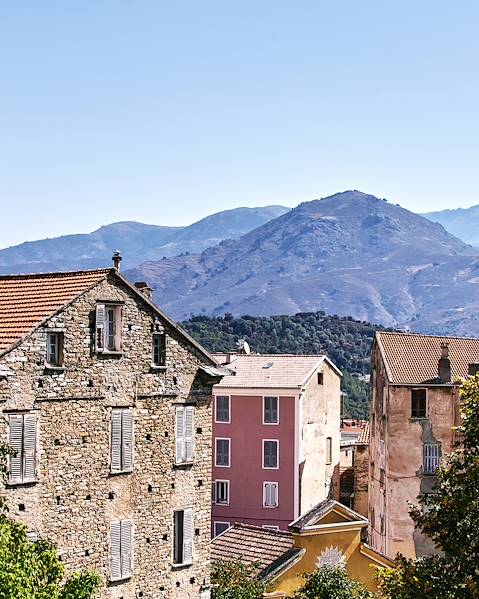 Itineraries France - Corsica