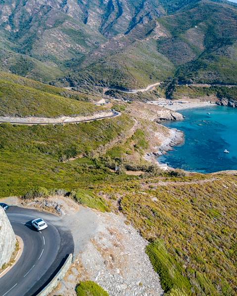 Itineraries France - Corsica