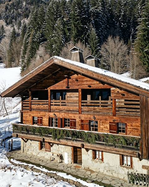 Itineraries France - The Alps - Saint-Martin-de-Belleville - Le Grand-Bornand