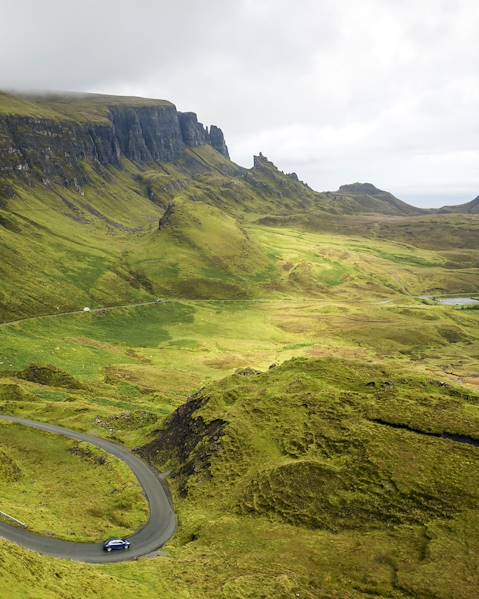 Itineraries Scotland - Highlands - Lochalsh - Thurso - Inverness - Edinburgh