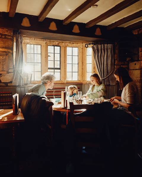 Itineraries England - South Leigh - Oxford - The Cotswolds - Cheltenham - Bath - Brockenhurst - Isle of Wight