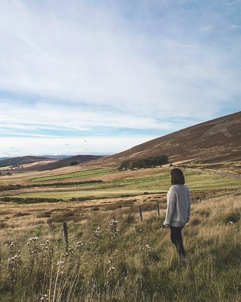 Itineraries United Kingdom - Scotland - Edinburgh - The Highlands - Kingussie - Cairngorms National Park