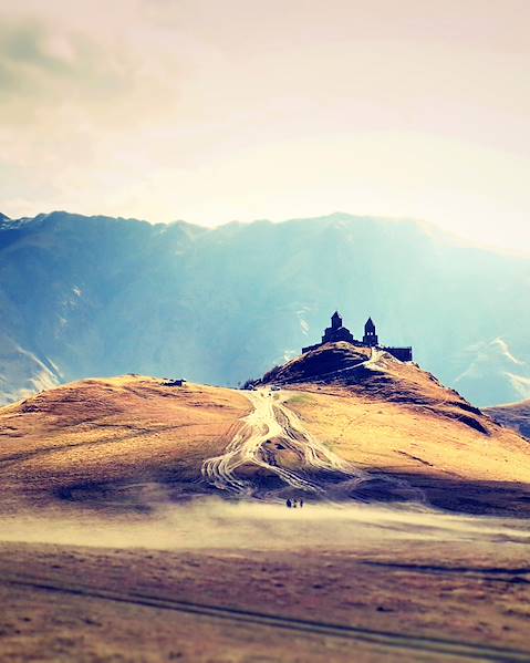 Itineraries Georgia - Tbilisi - Black Sea - Svaneti - North Caucasus