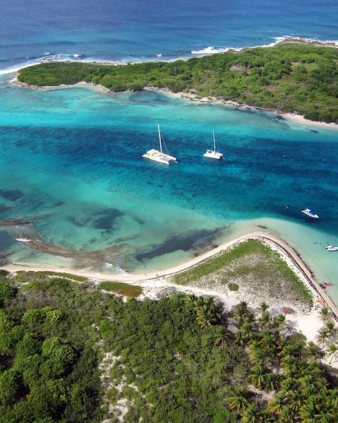 Itineraries Guadeloupe - Basse-Terre - Marie-Galante - Grande-Terre