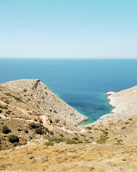 Itineraries Greece - Cyclades - Kea - Kythnos - Syros